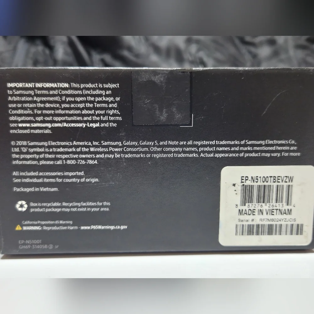 Samsung Fast Charge Wireless Charging Stand (2018 Edition)